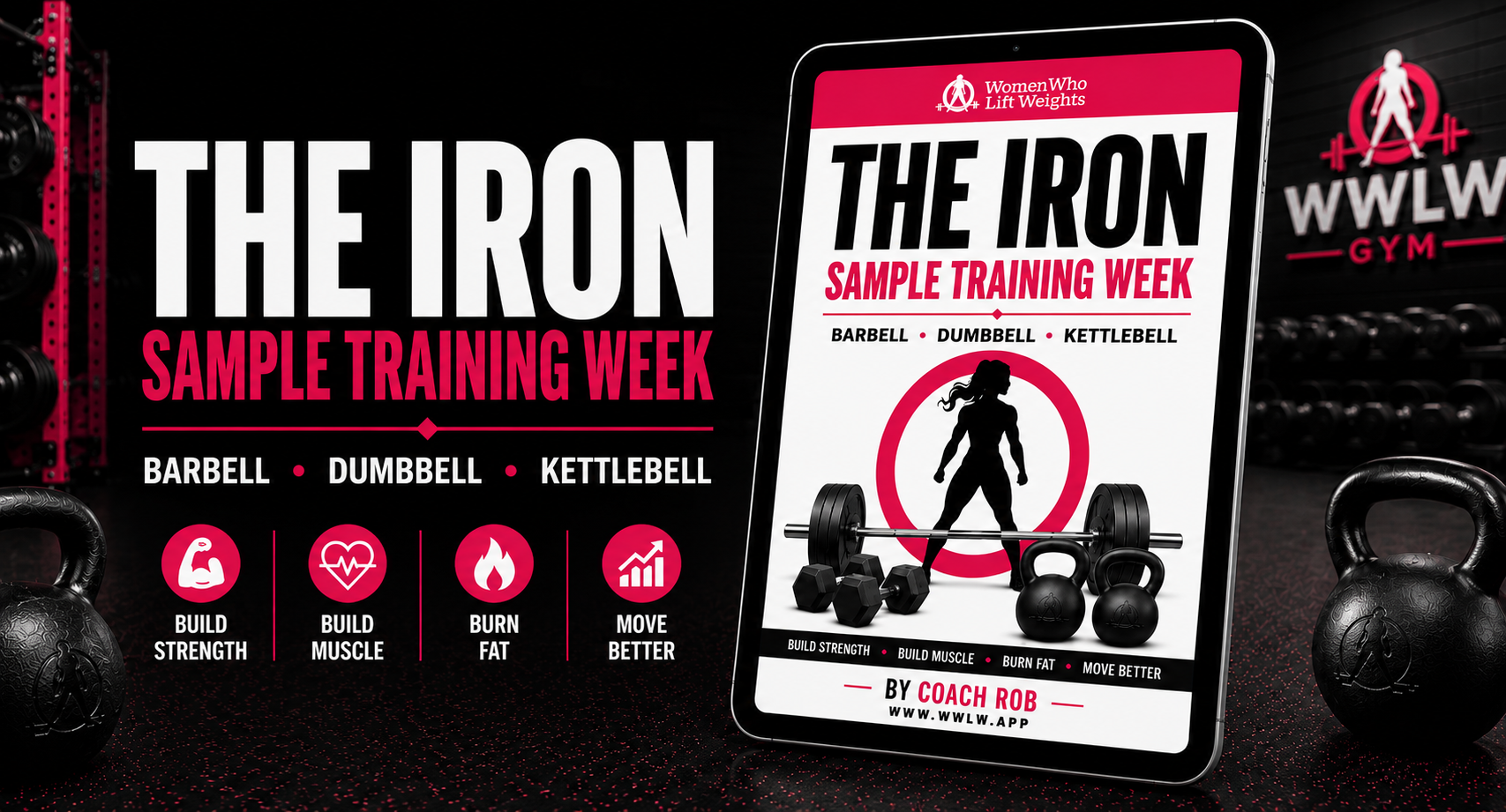 THE IRON Sample Training Week