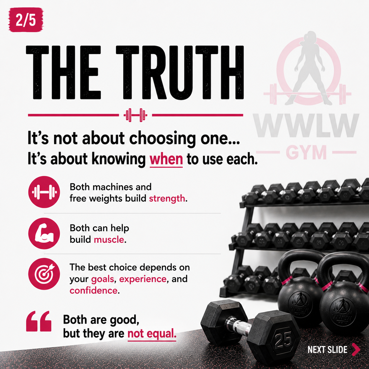 The Truth About Machines vs Free Weights