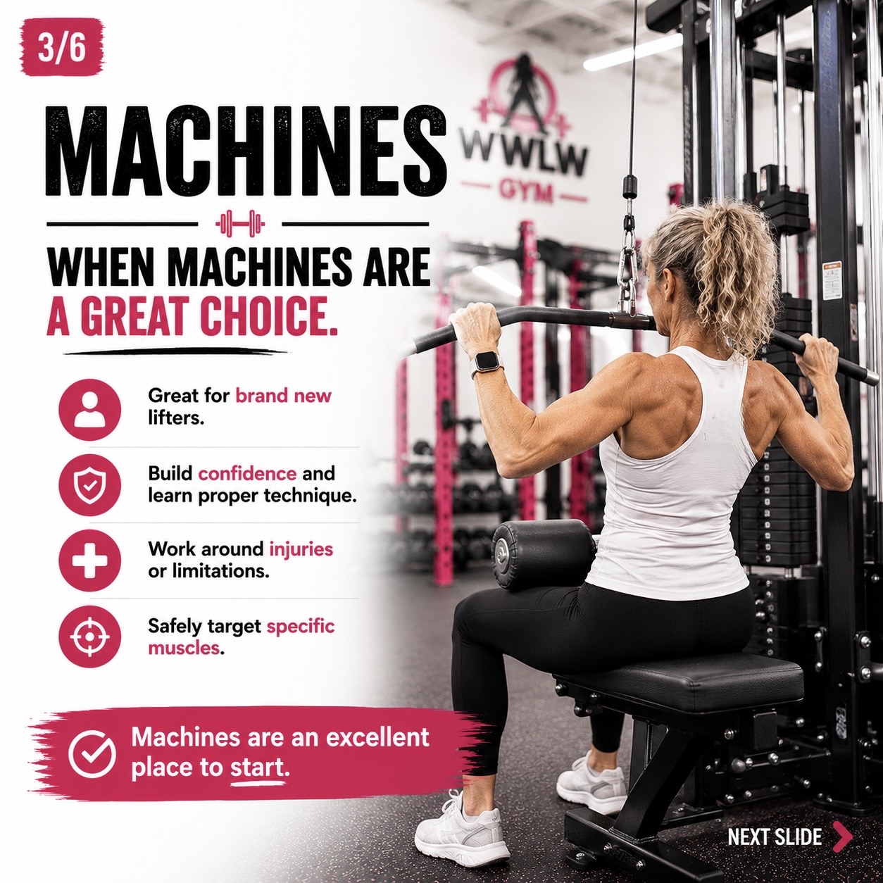 When Machines Are A Great Choice