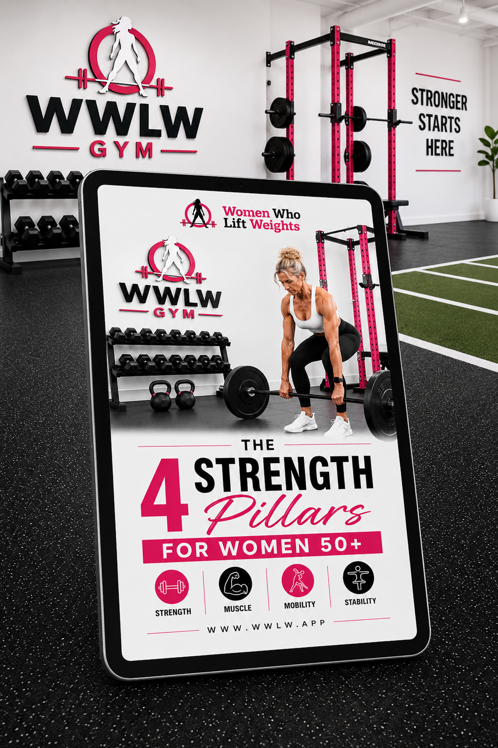 The 4 Strength Pillars for Women Over 50