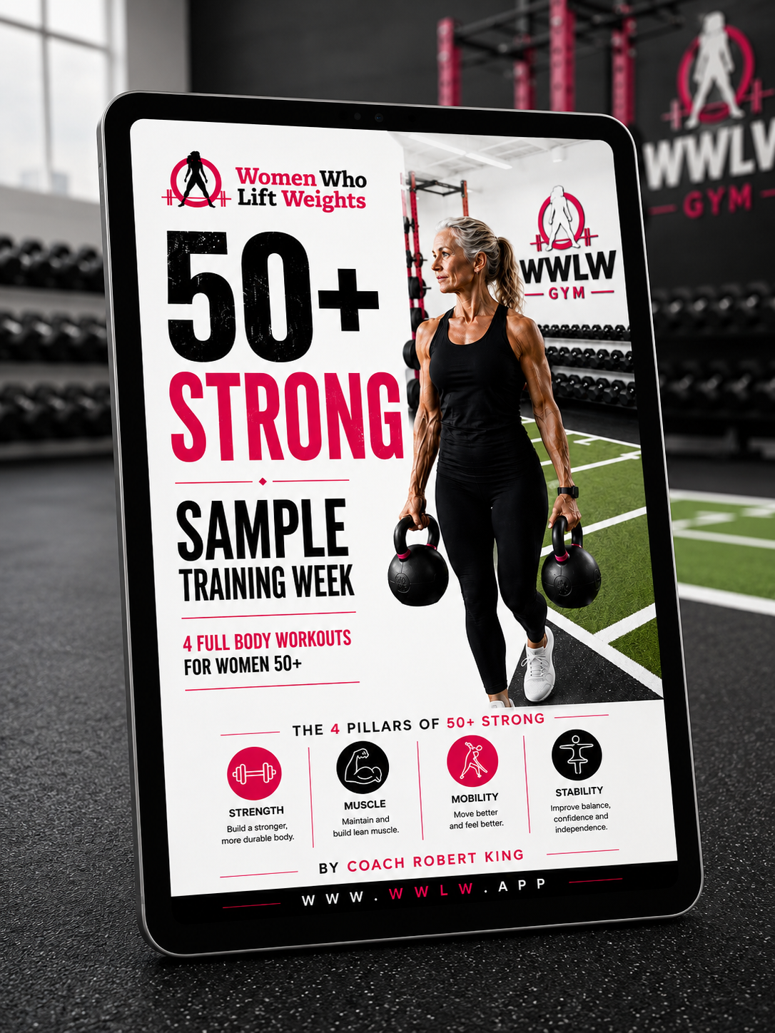 50+ STRONG Sample Training Week