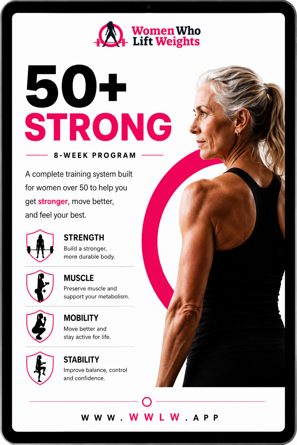 50+ STRONG Program