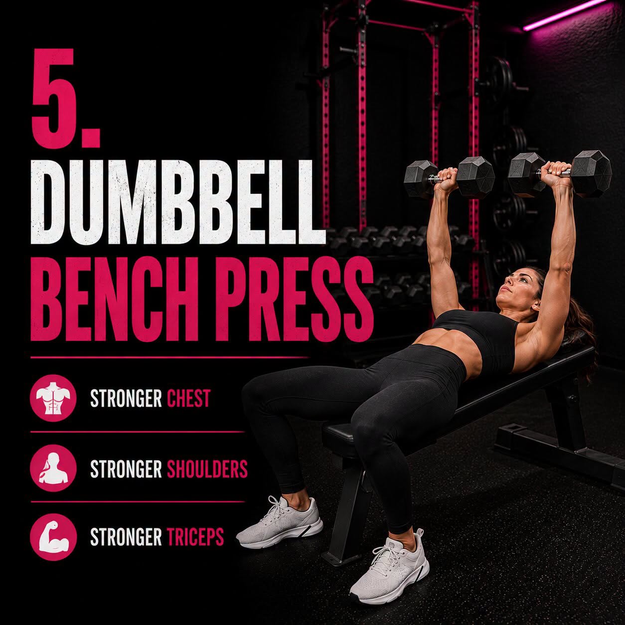 Dumbbell Bench Press