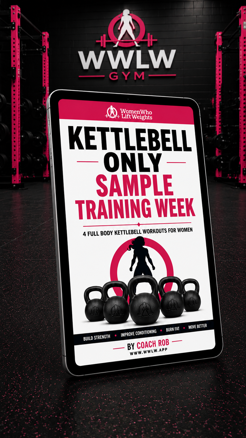 Download The Kettlebell Only Sample Training Week
