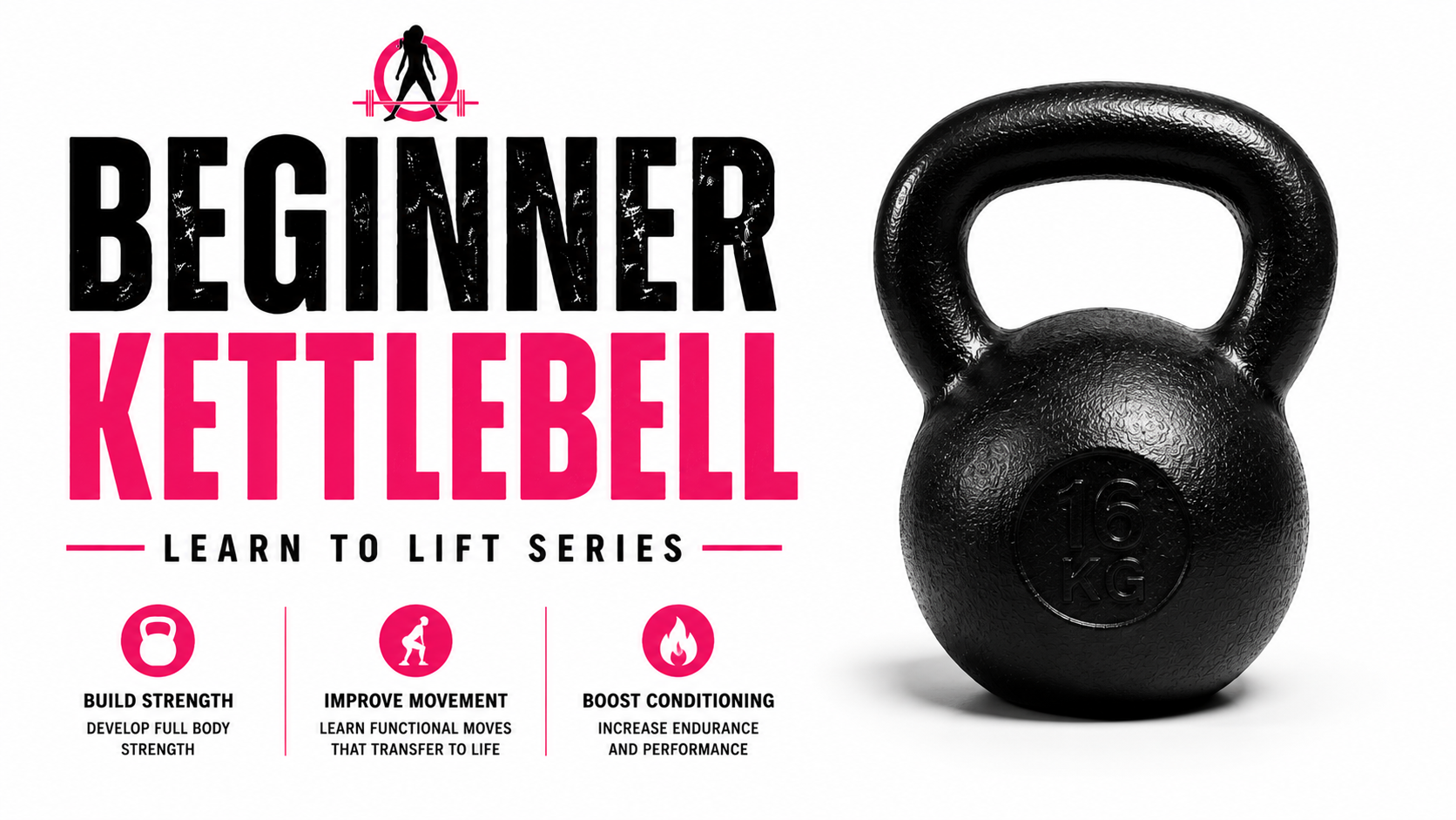 Beginner Kettlebell Learn To Lift Series - WWLW App