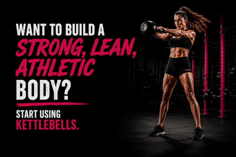 Want To Build A Lean, Strong Athletic Body? Start Using Kettlebells