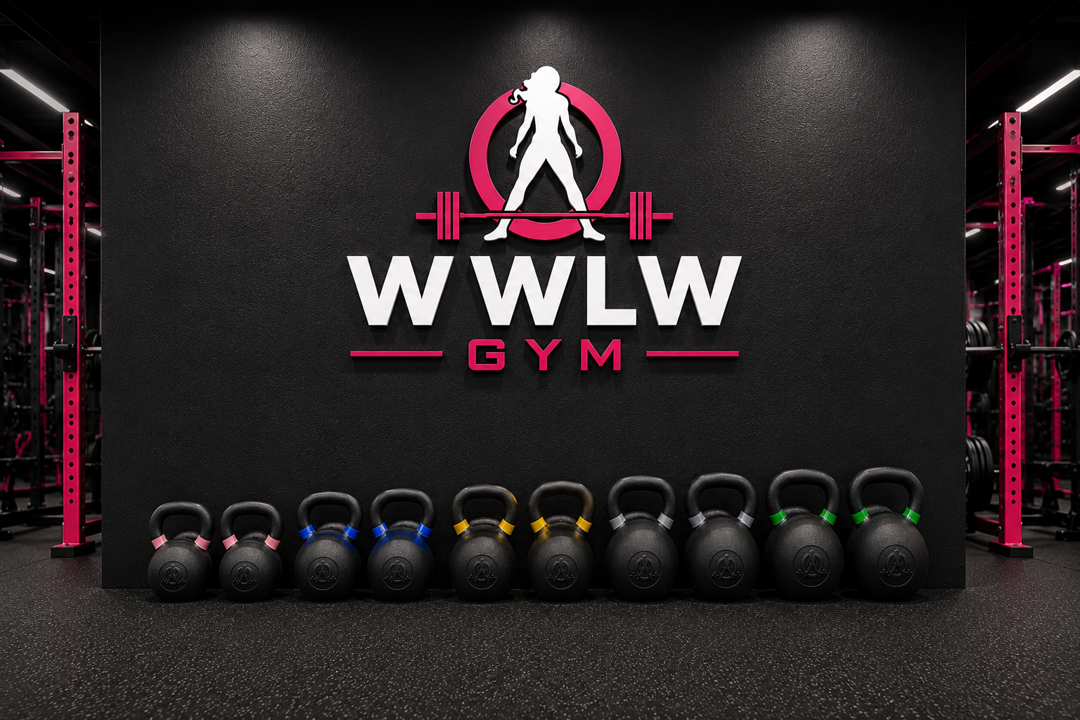 WWLW Gym Kettlebells