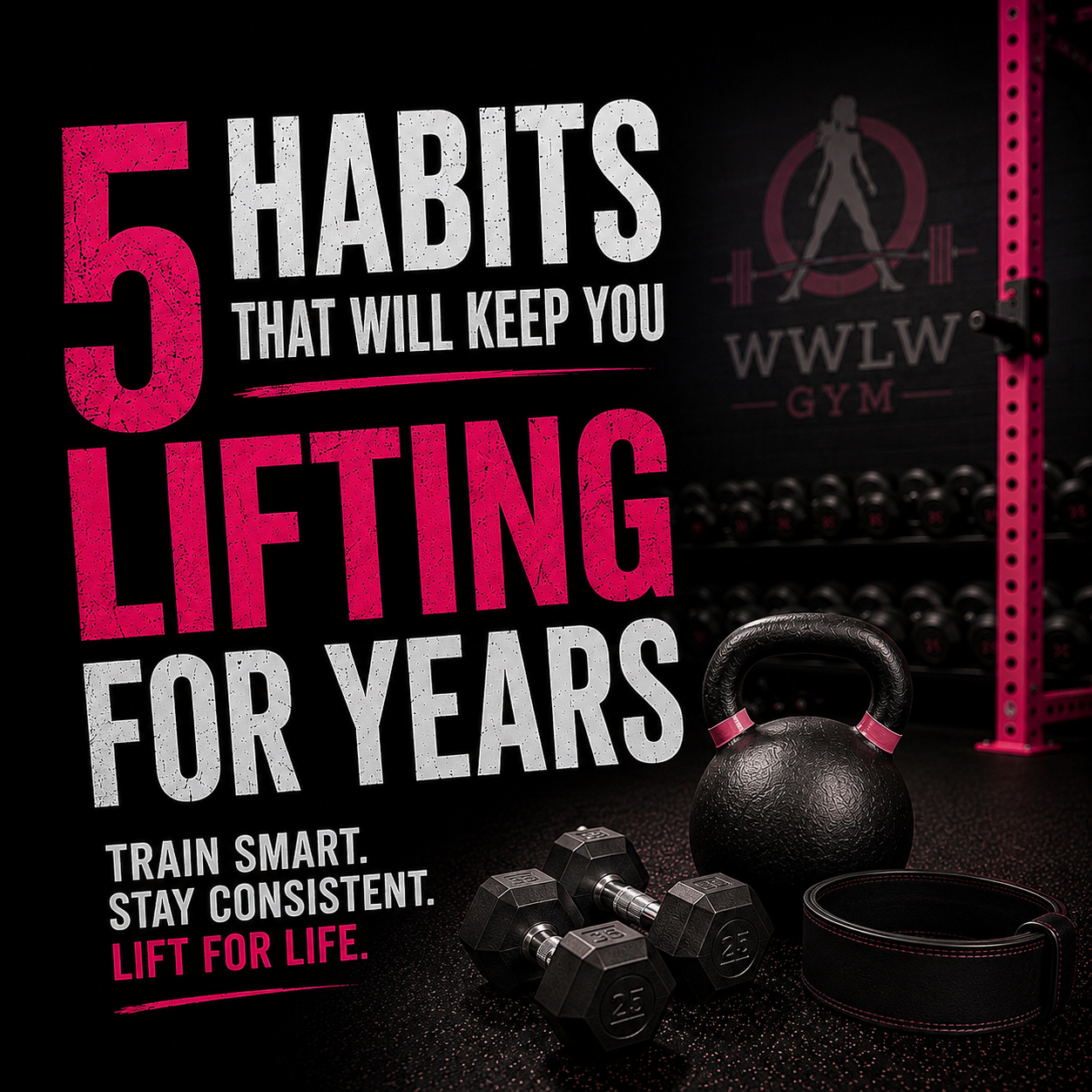 5 Habits That Will Keep You Lifting For Years