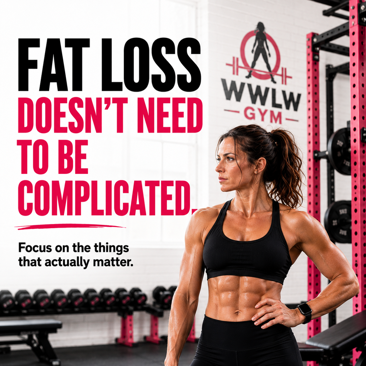 Fat Loss Doesn't Need To Be Complicated