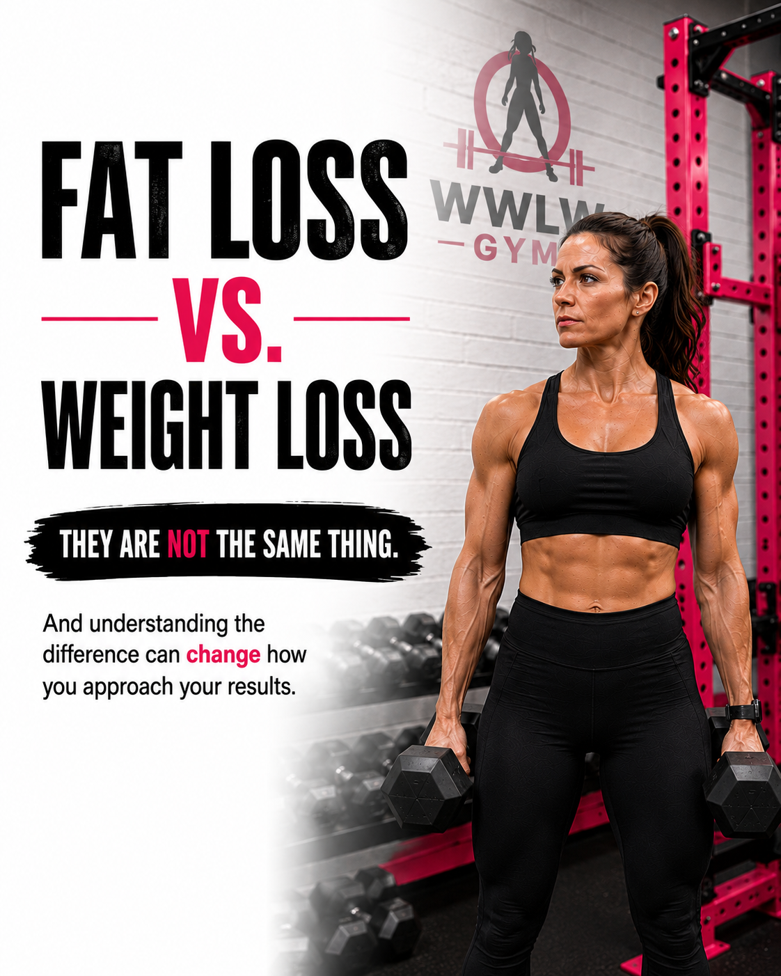 Fat Loss vs. Weight Loss — They Are Not The Same Thing