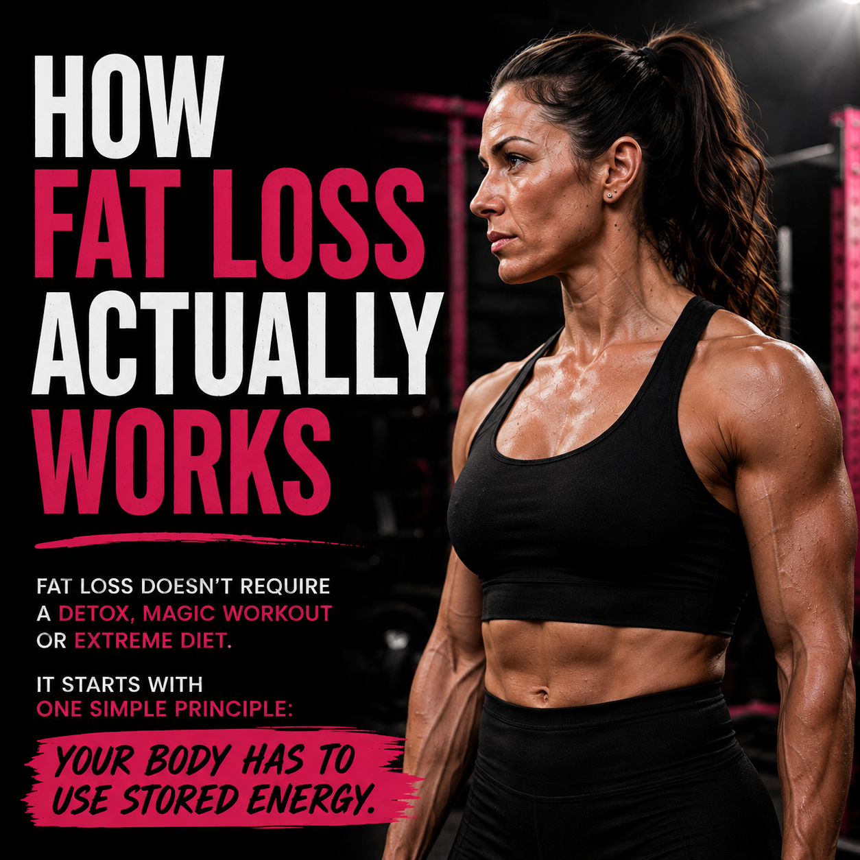 How Fat Loss Actually Works