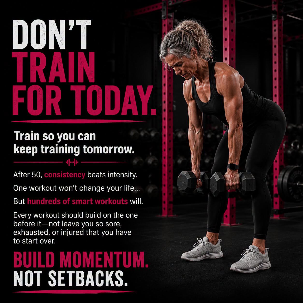 Don't Train For Today - Train So You Can Keep Training Tomorrow
