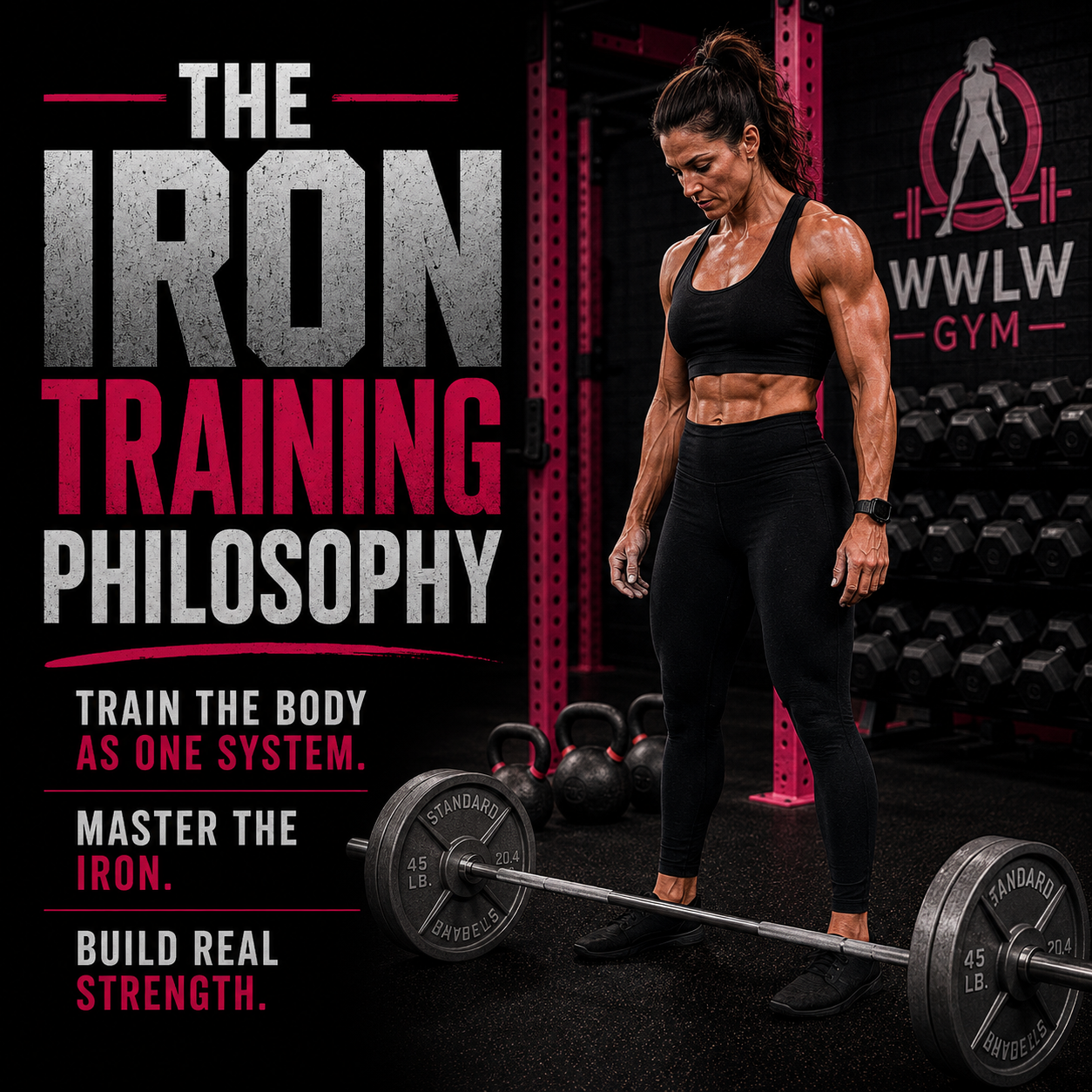 The Iron Training Philosophy