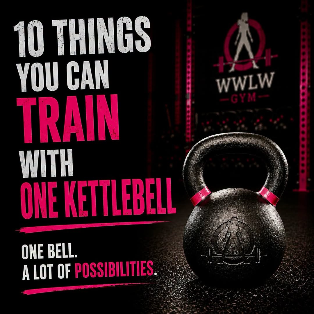 10 Things You Can Train With 1 Kettlebell