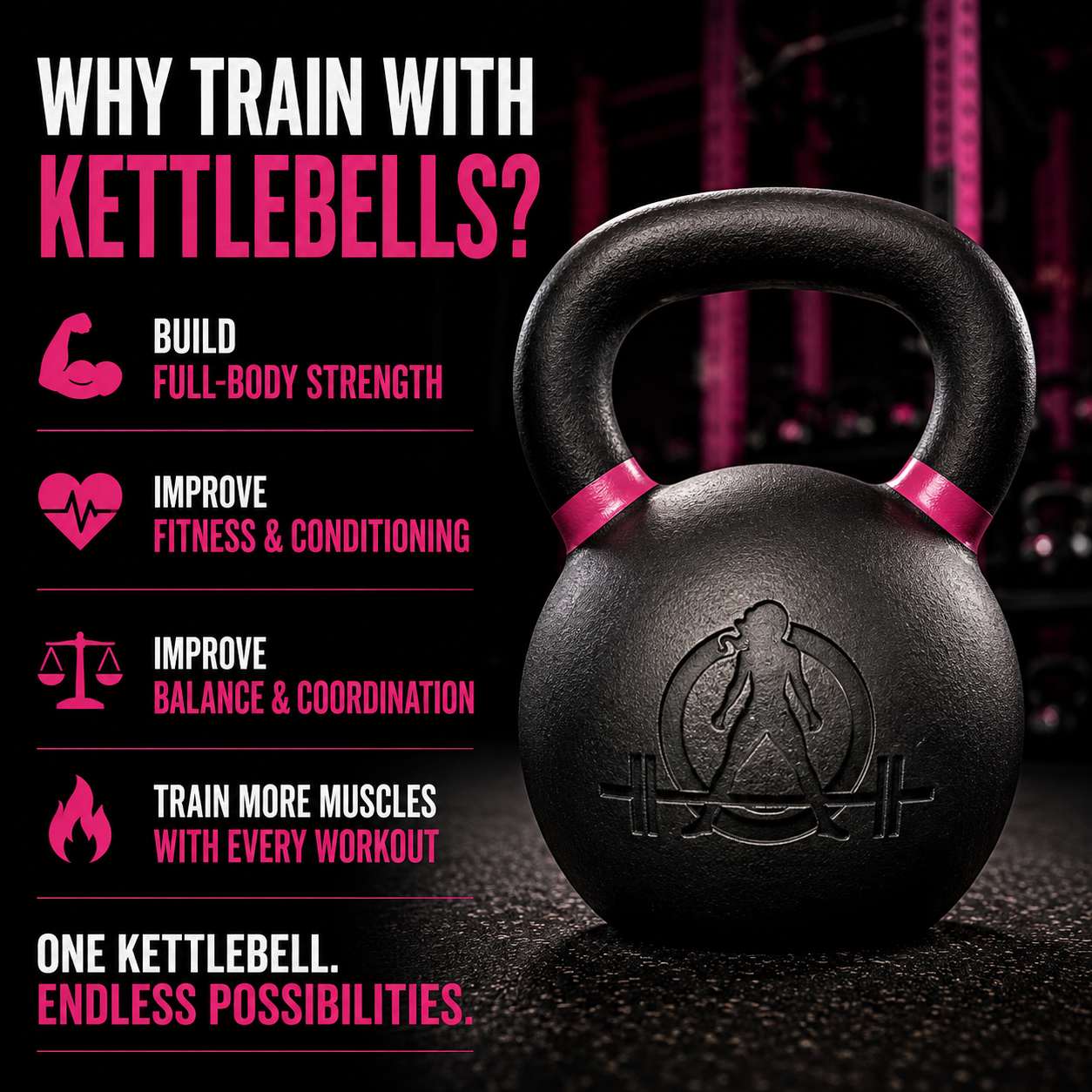 5 Essential Kettlebell Exercises Every Woman Should Know