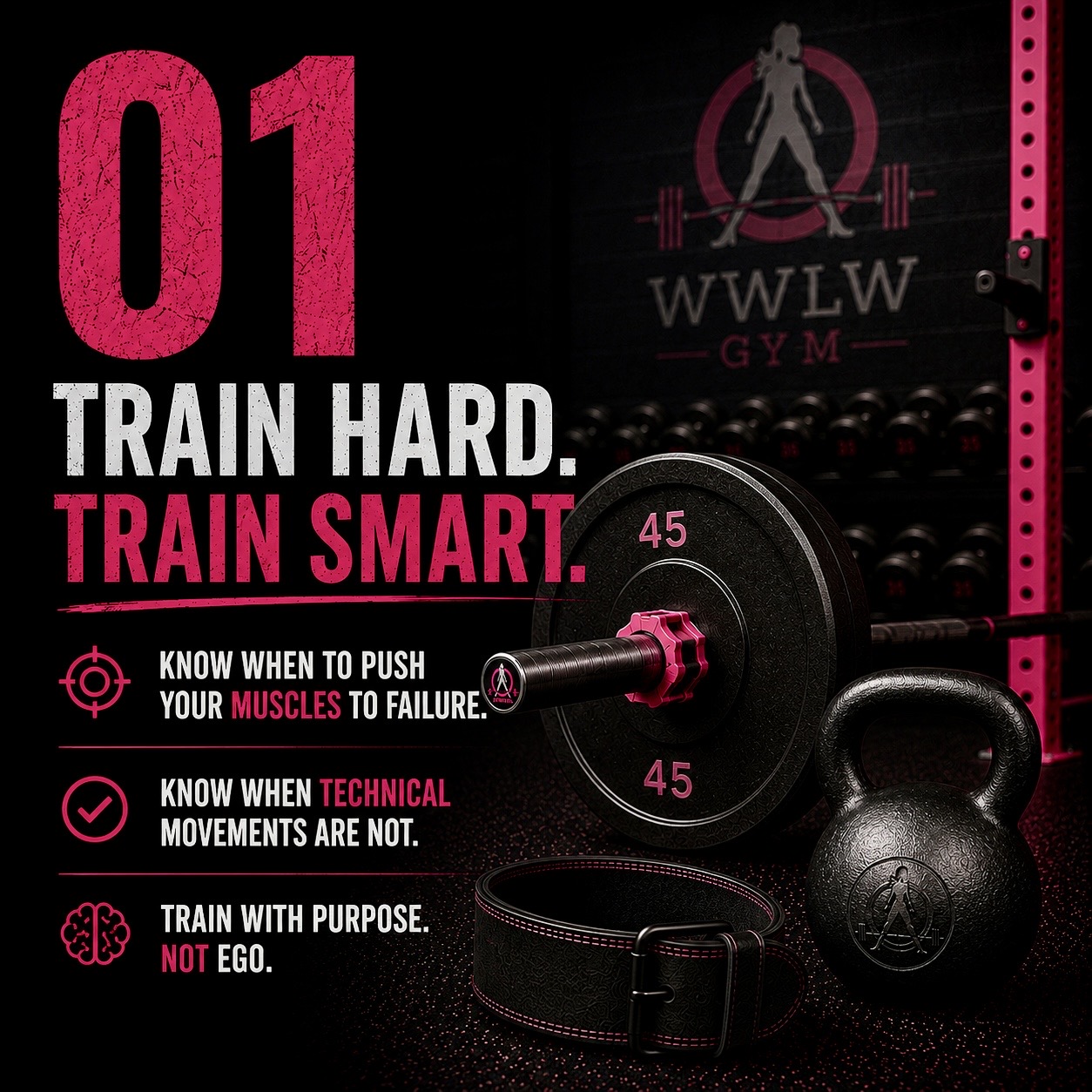 Train Hard. Train Smart.