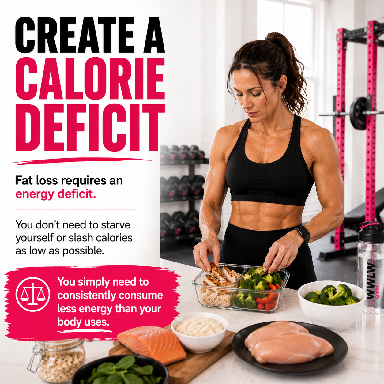 Create A Calorie Deficit