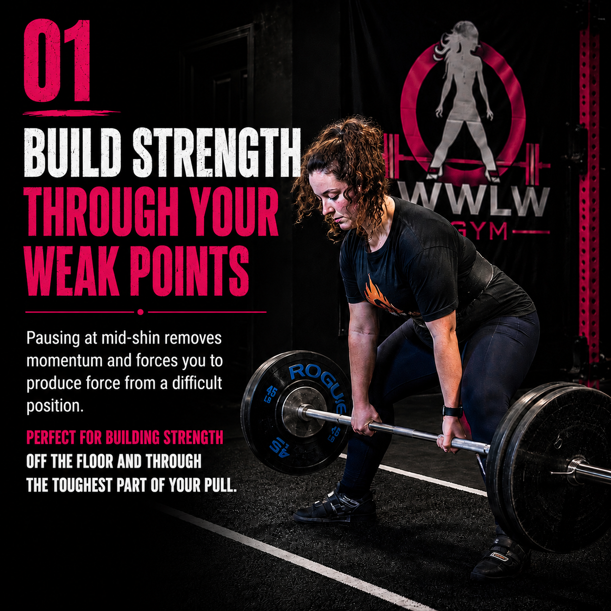 01: Build Strength Through Your Weak Points