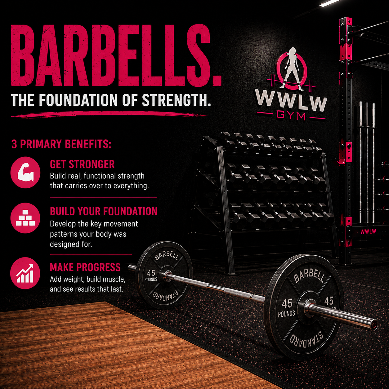 Barbells - The Foundation of Strength