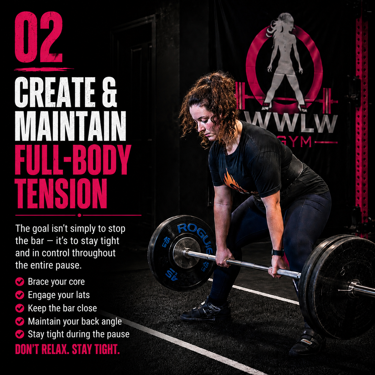 02: Create & Maintain Full-Body Tension