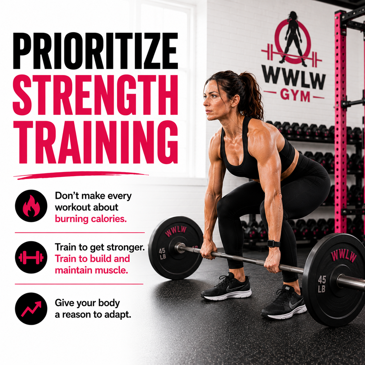 Prioritize Strength Training