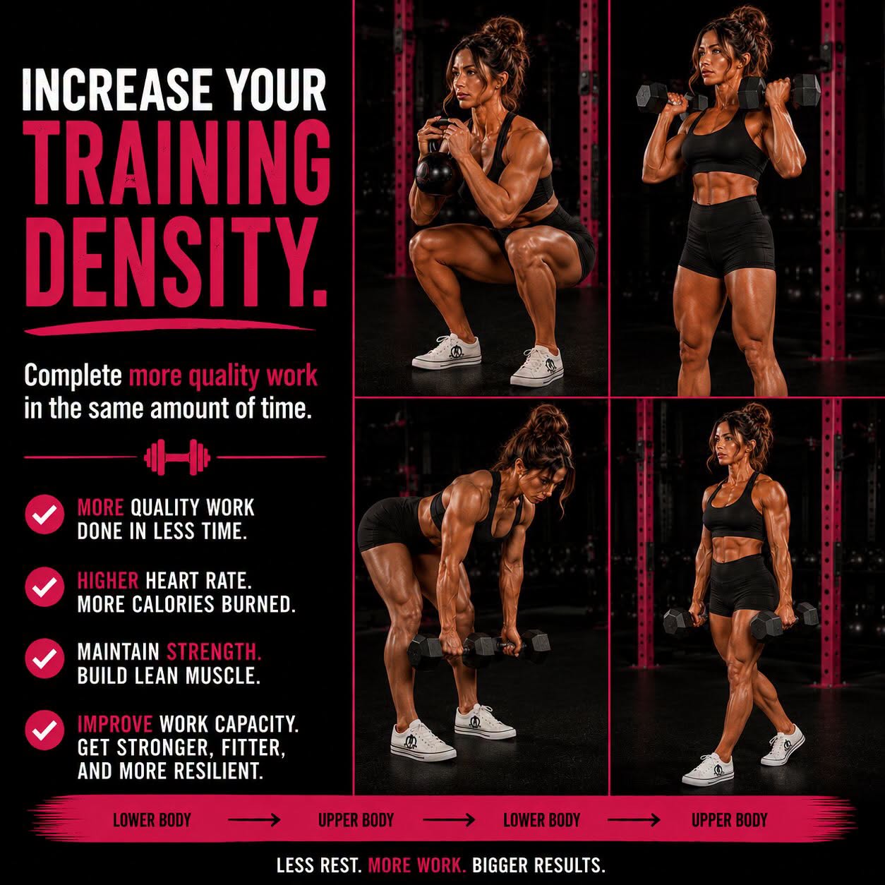 Increase Your Training Density