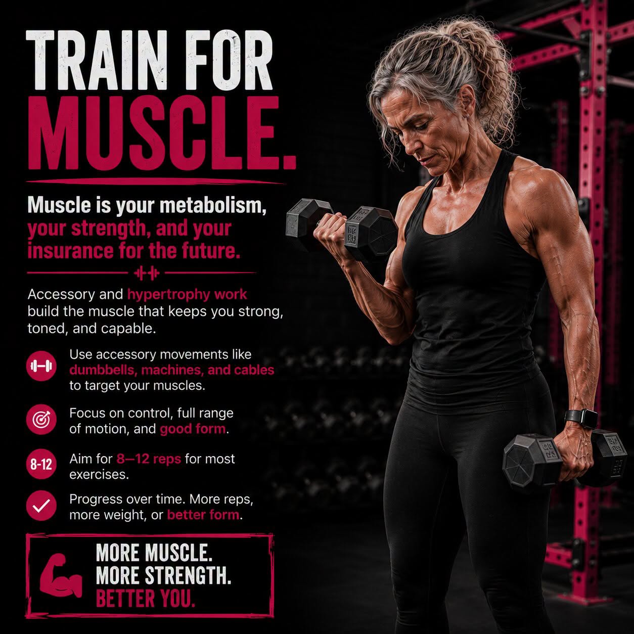Train For Muscle