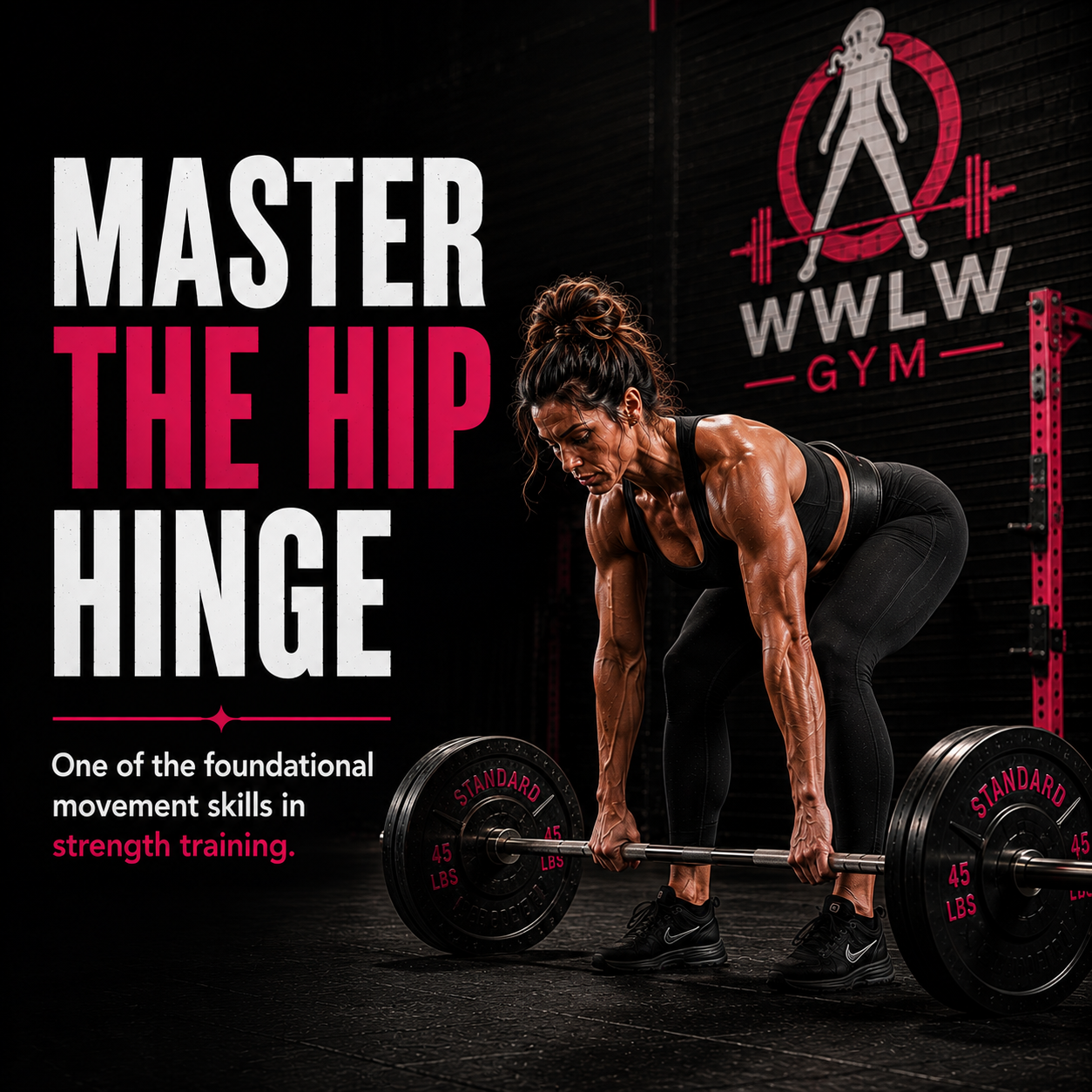 Master The Hip Hinge