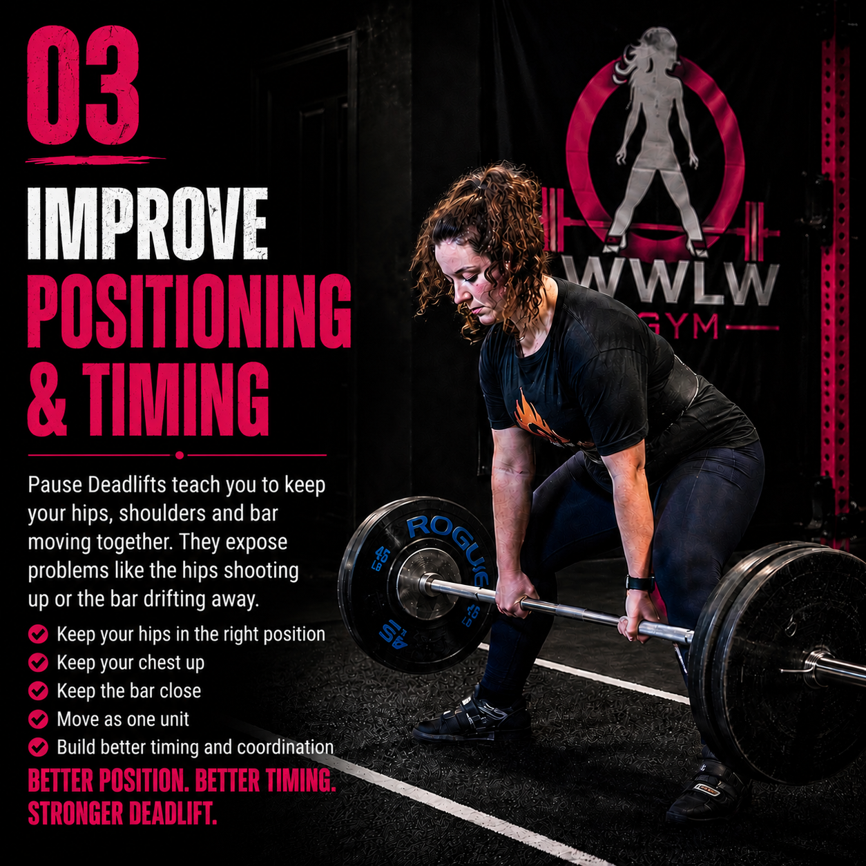 03: Improve Positioning & Timing