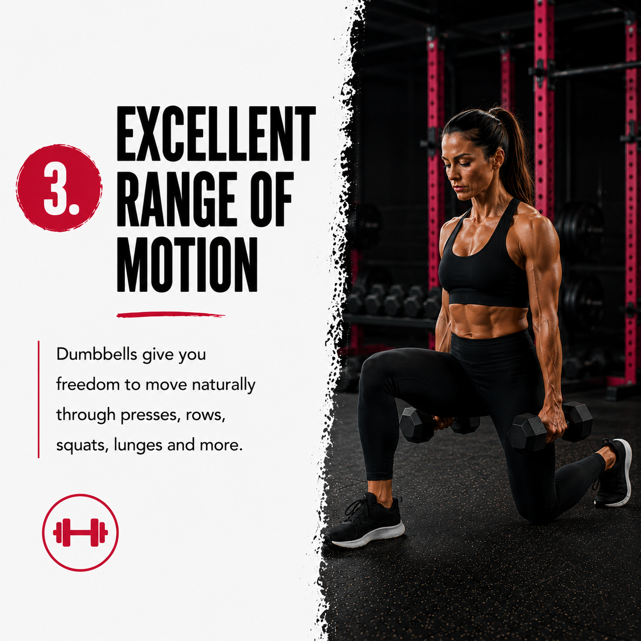 Excellent Range Of Motion