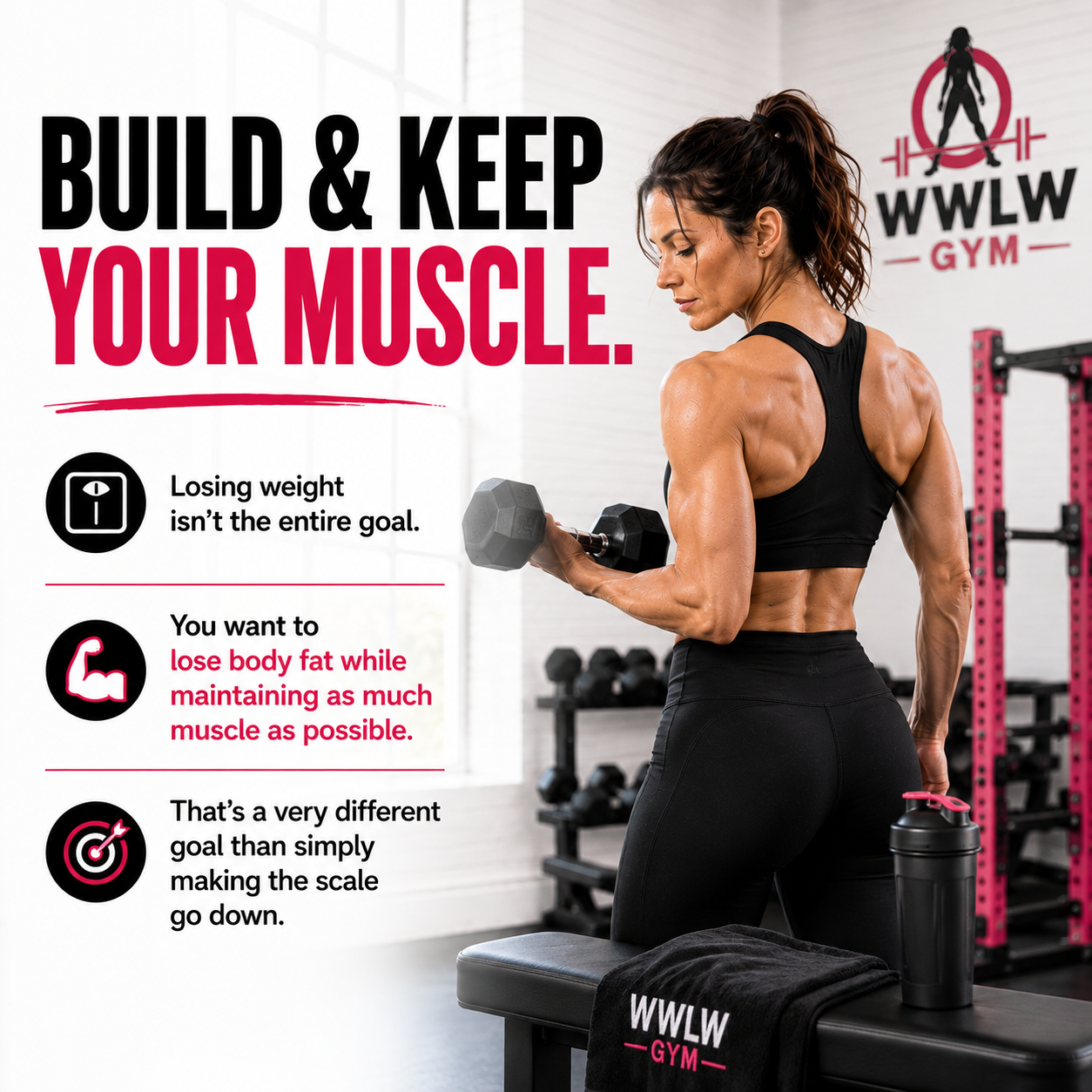 Build & Keep Your Muscle