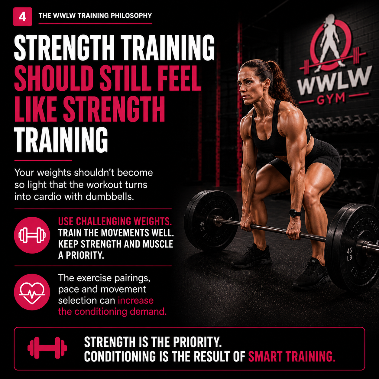Strength Training Should Still Feel Like Strength Training