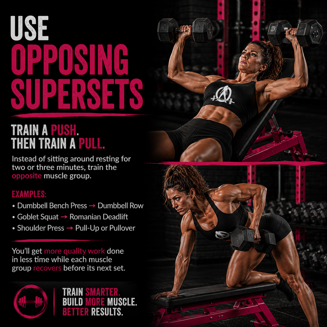 Use Opposing Supersets
