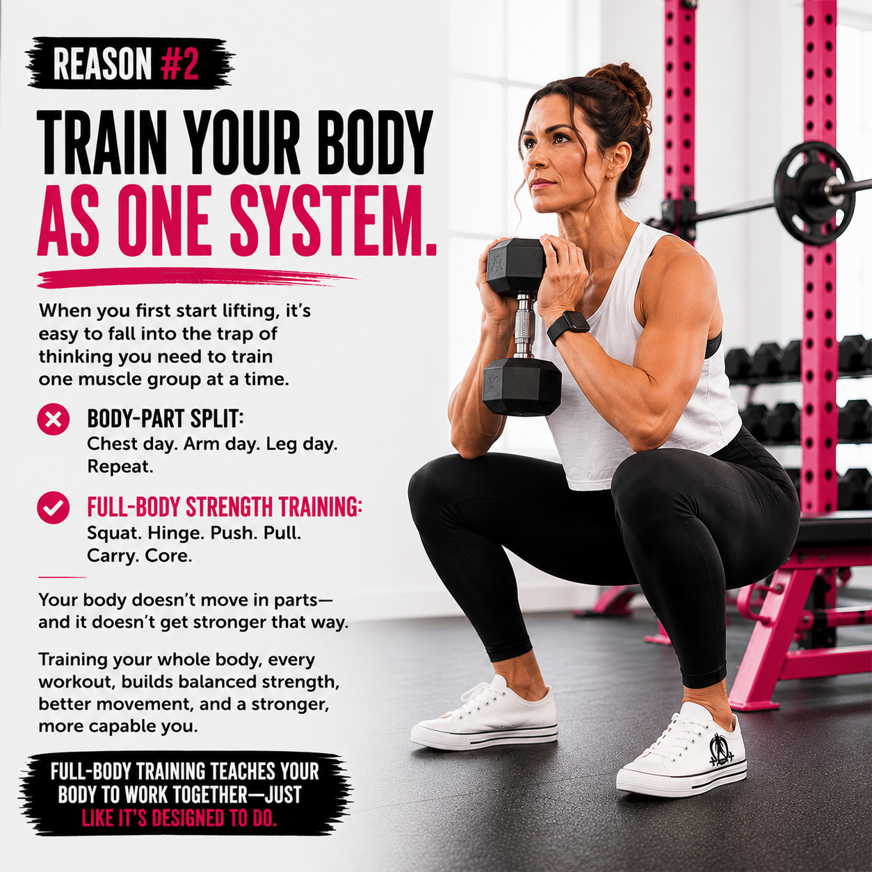 Reason 2: Train Your Body As One System