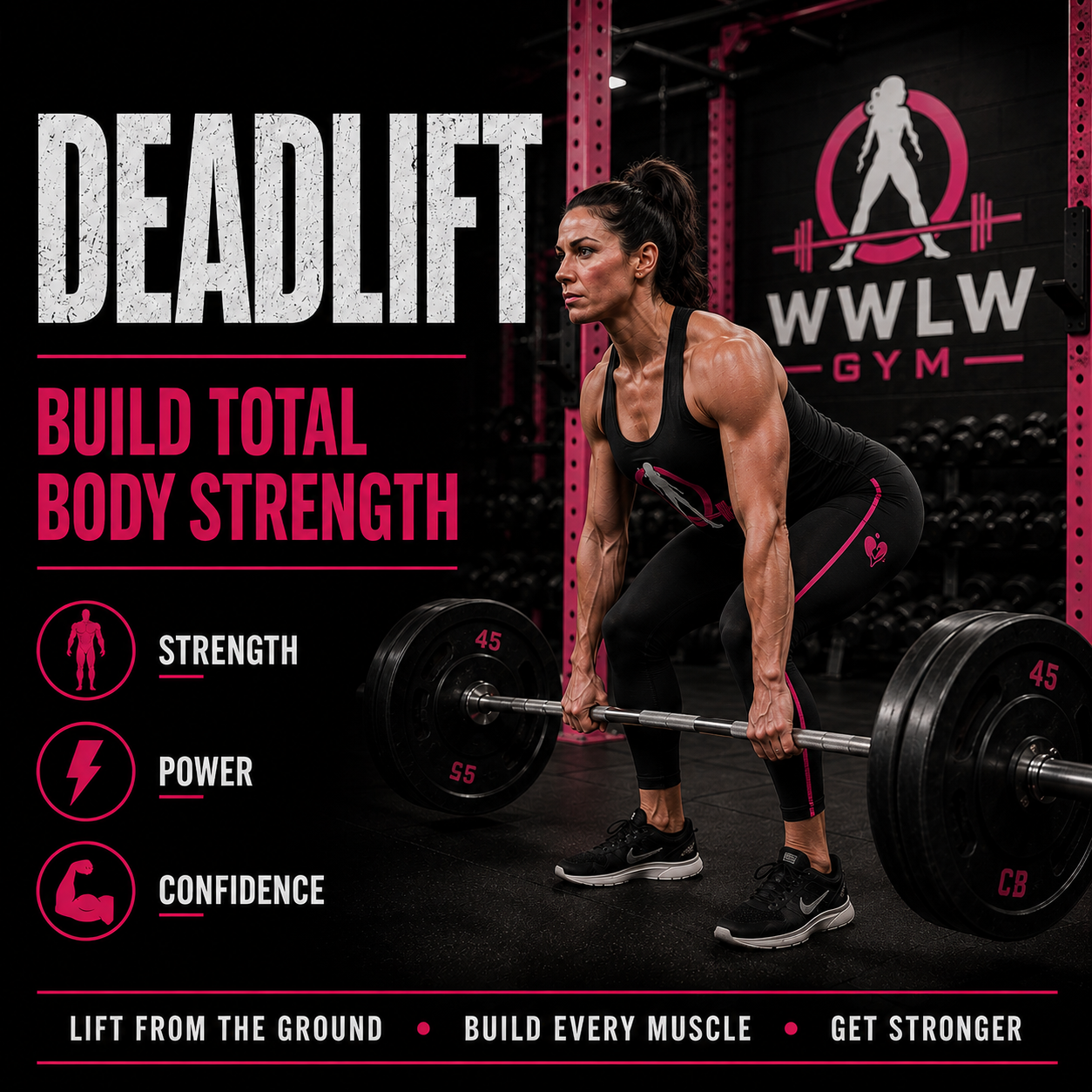 Barbell Deadlift - Build Total Body Strength