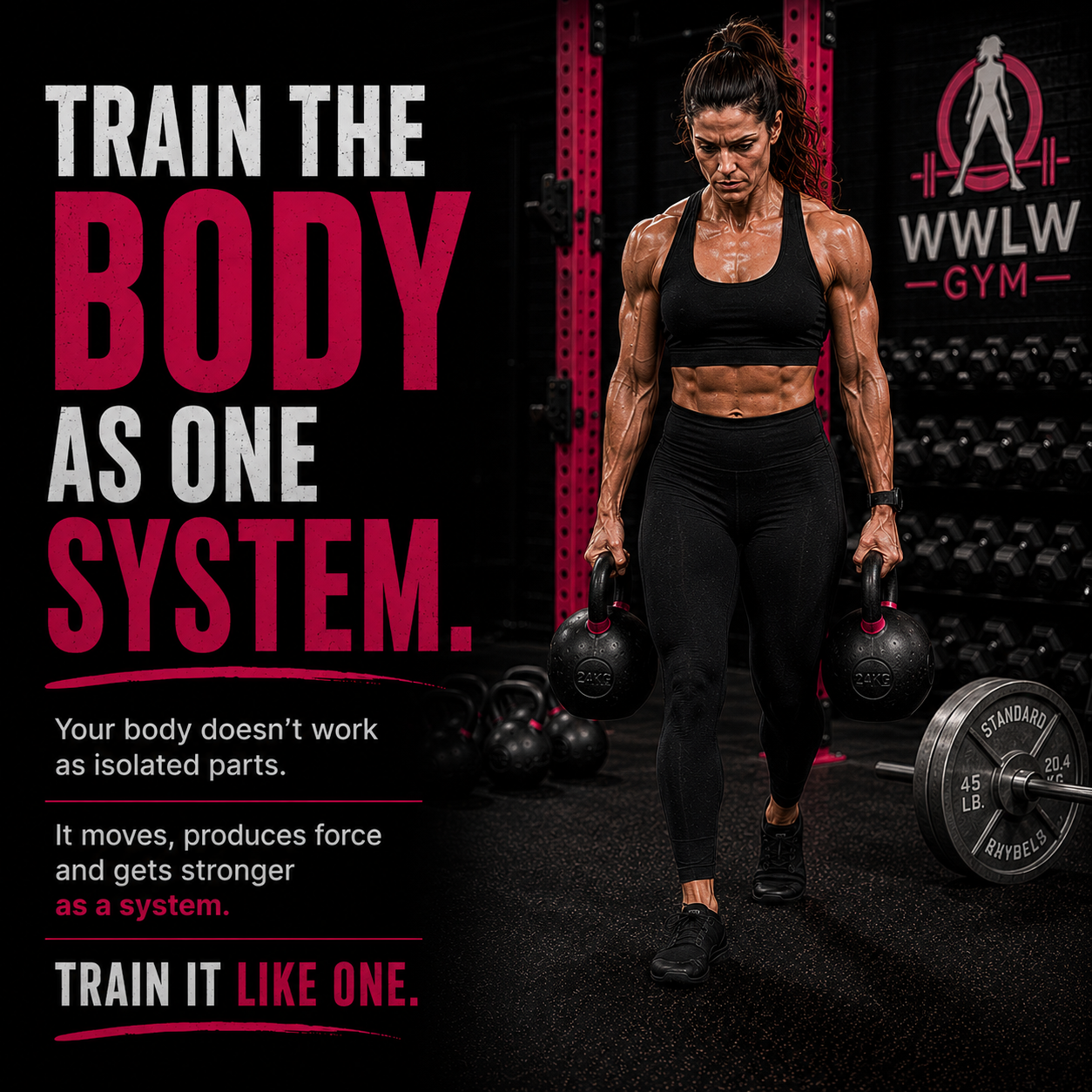 Train The Body As One System