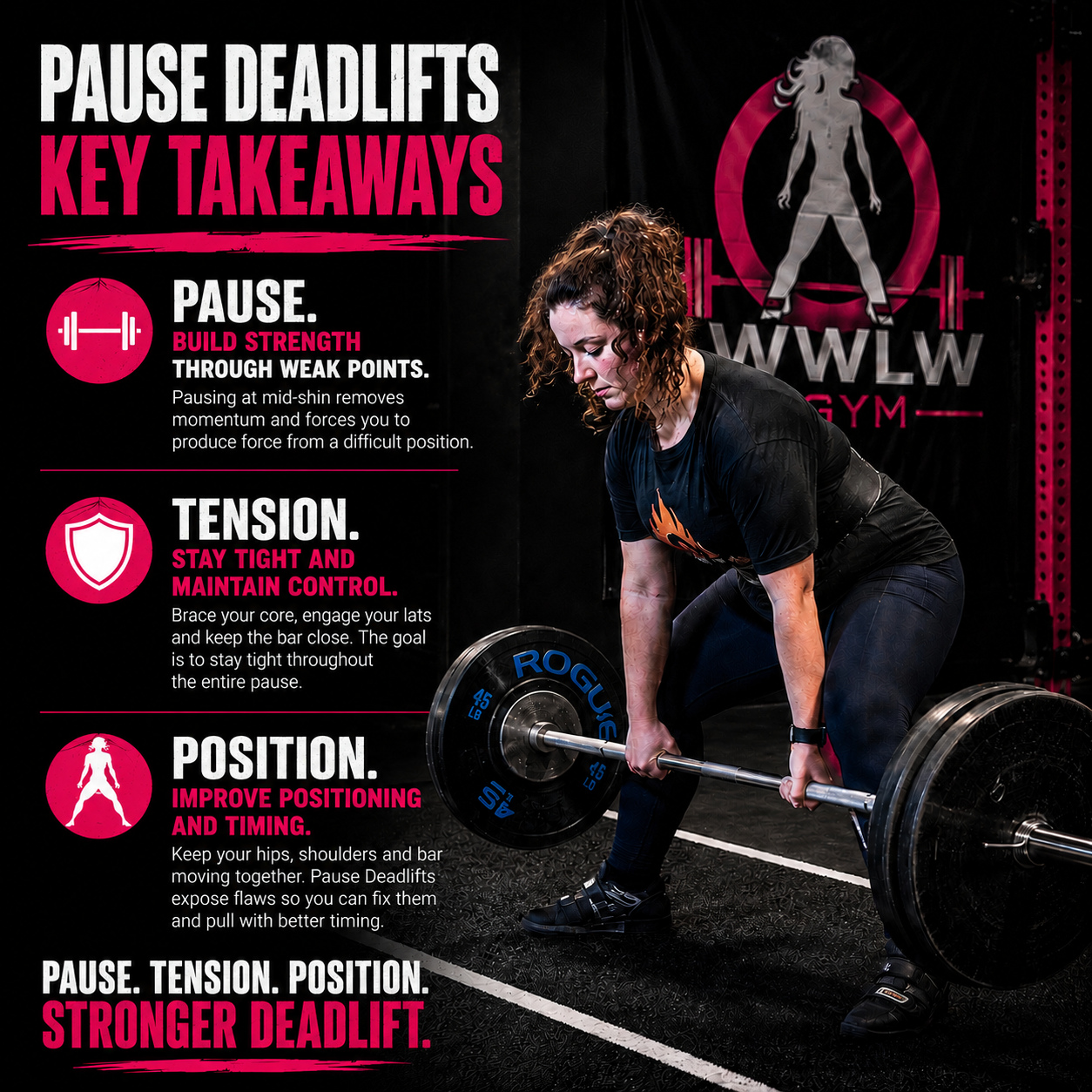 Pause Deadlifts Key Takeaways