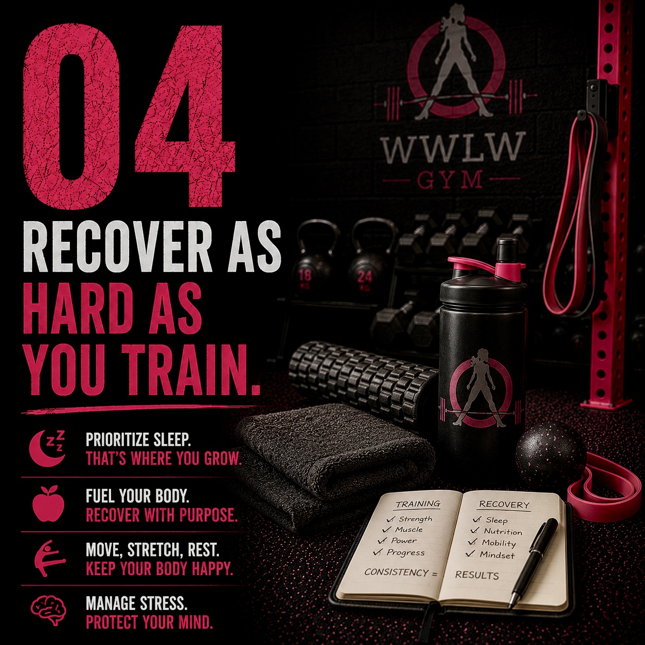 Recover As Hard As You Train