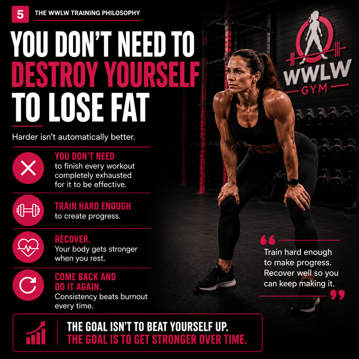 You Don't Need To Destroy Yourself To Lose Fat