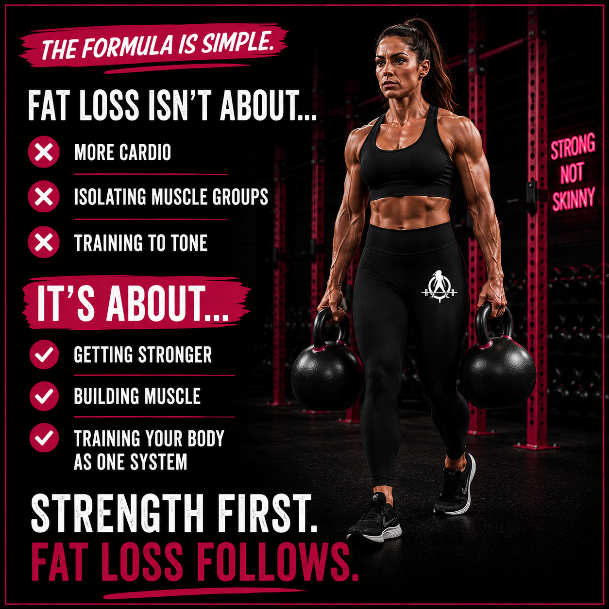 The Formula Is Simple