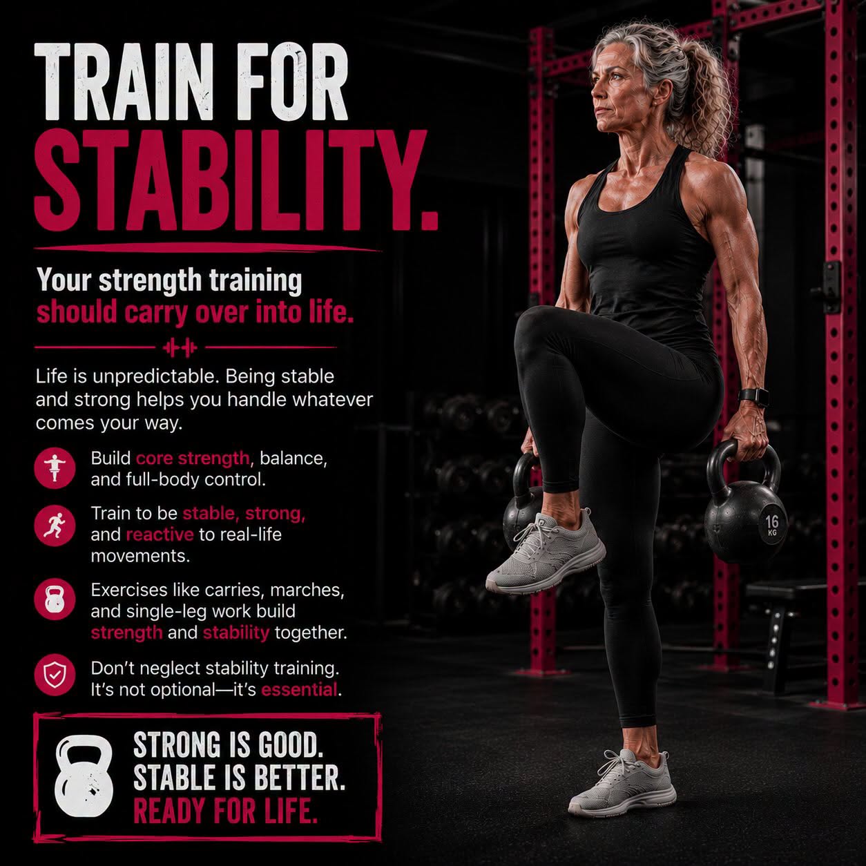 Train For Stability
