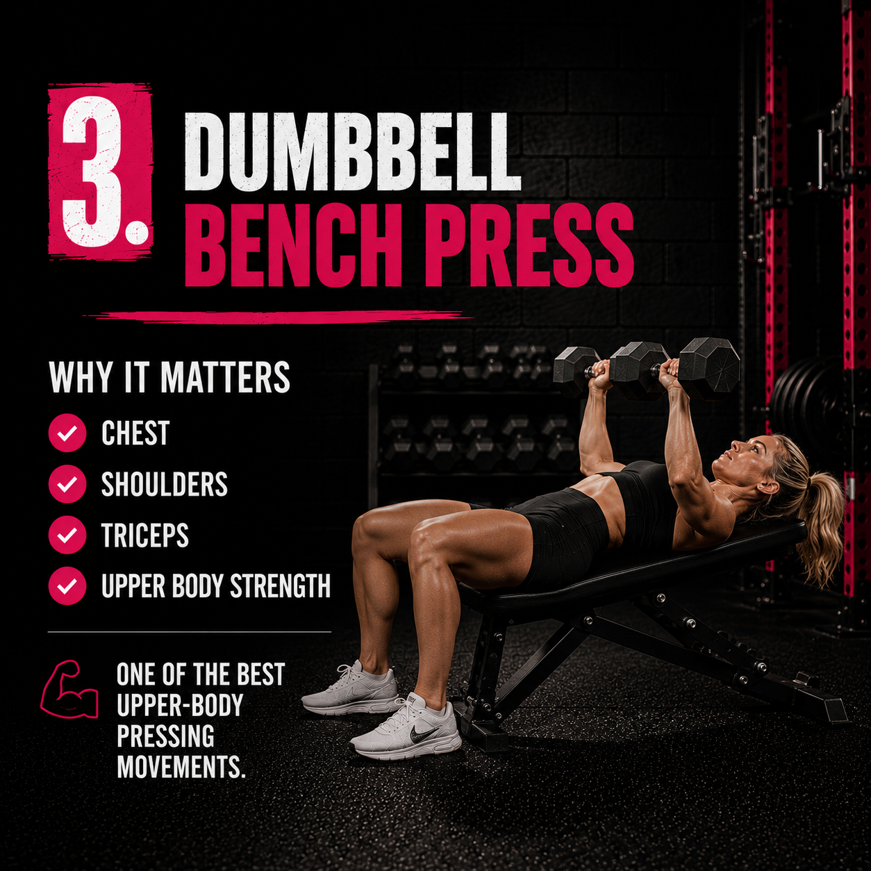 Dumbbell Bench Press