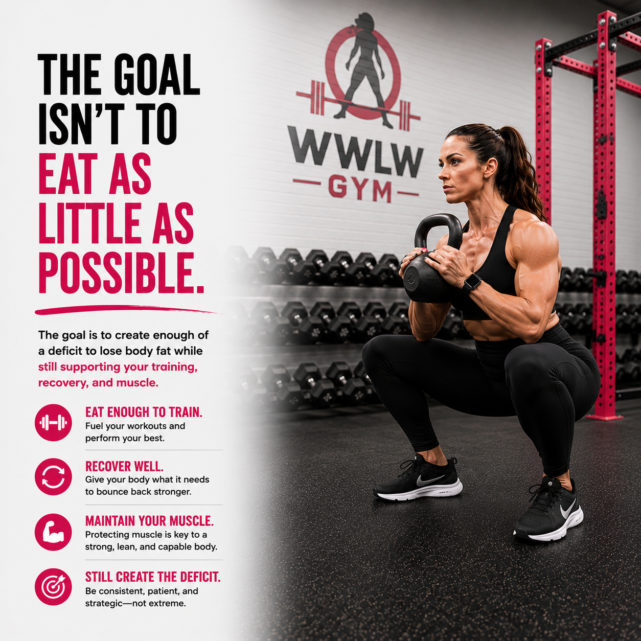The Goal Isn't To Eat As Little As Possible
