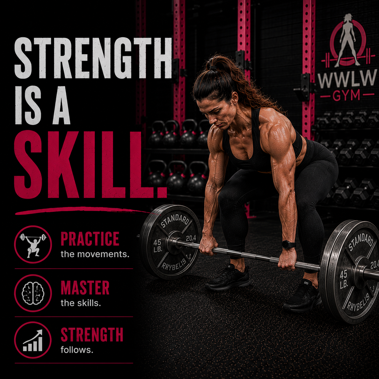 Strength Is A Skill