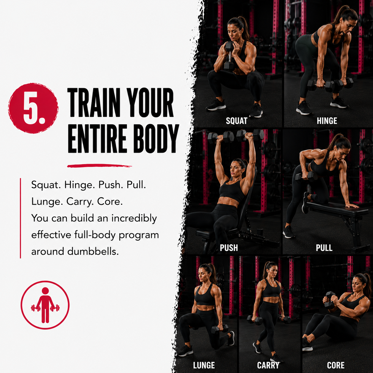 Train Your Entire Body