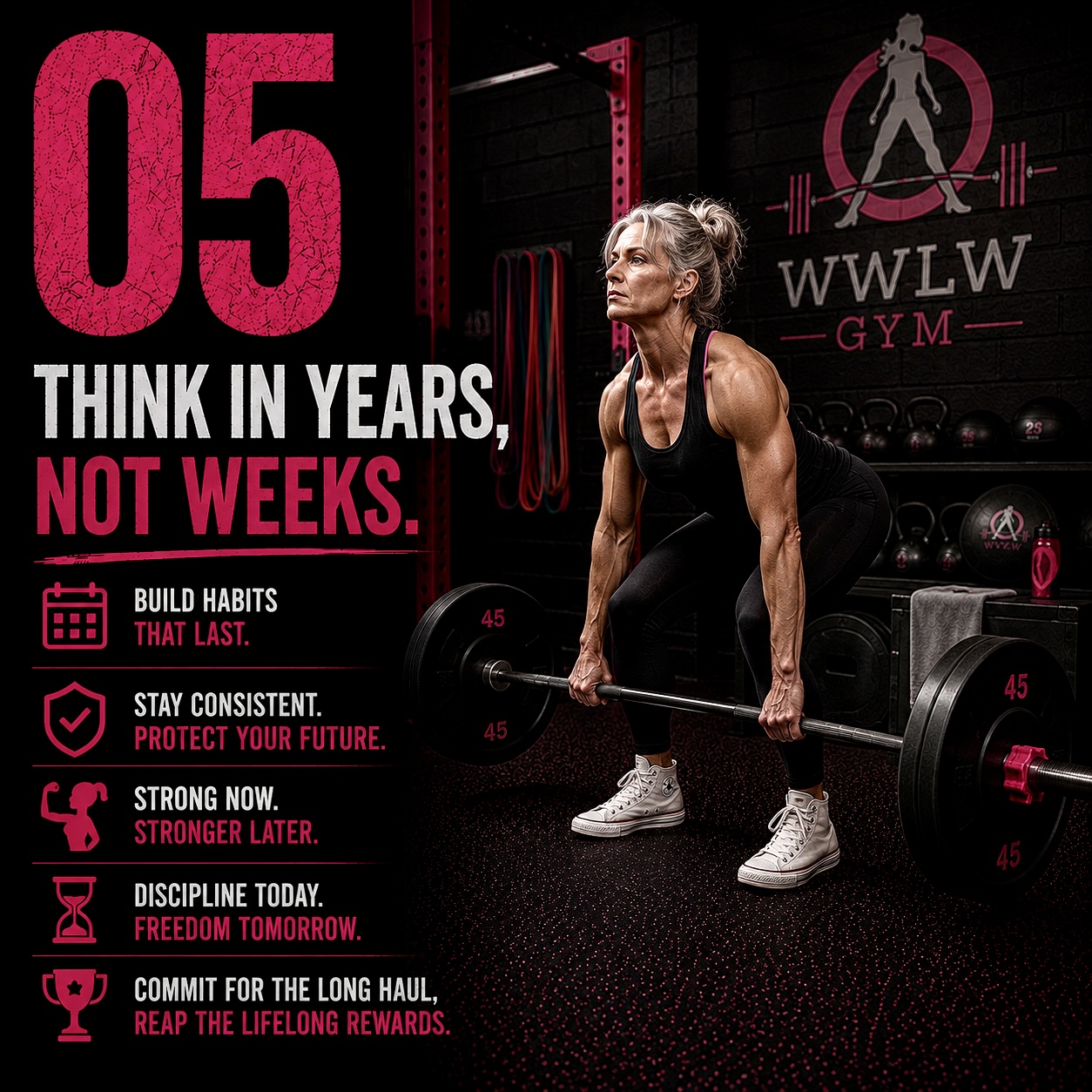 Think In Years, Not Weeks