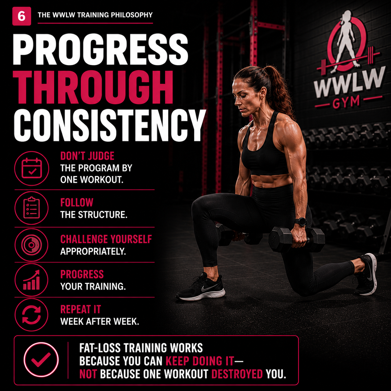 Progress Through Consistency