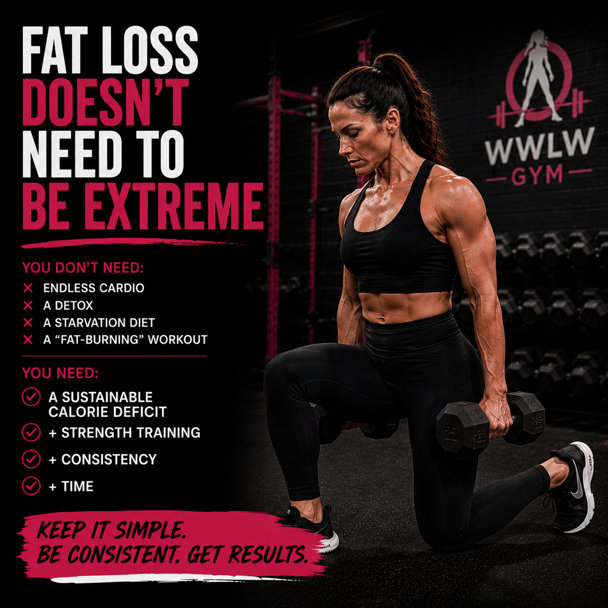 How Fat Loss Actually Works — Summary