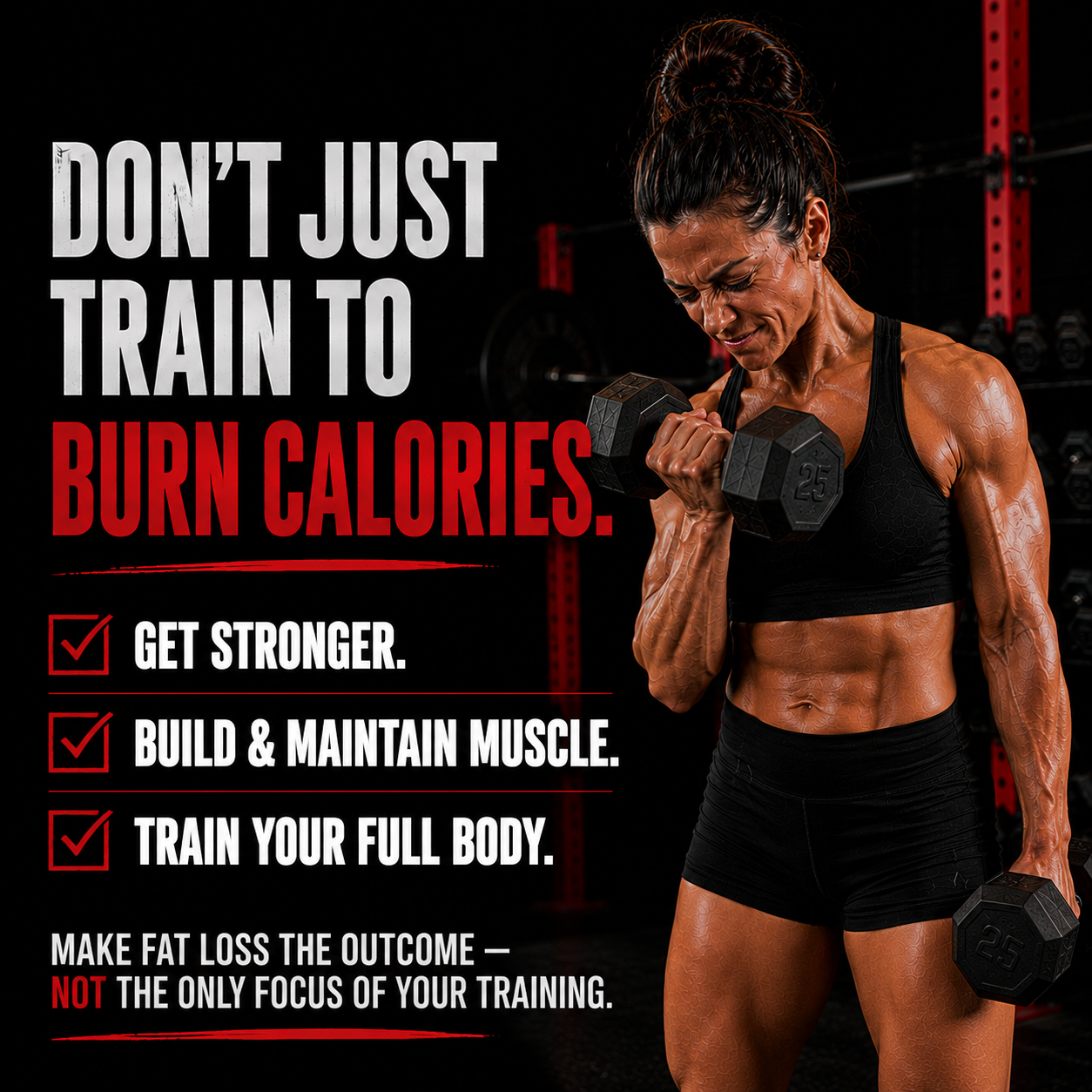 Train For What Your Workout Can Build