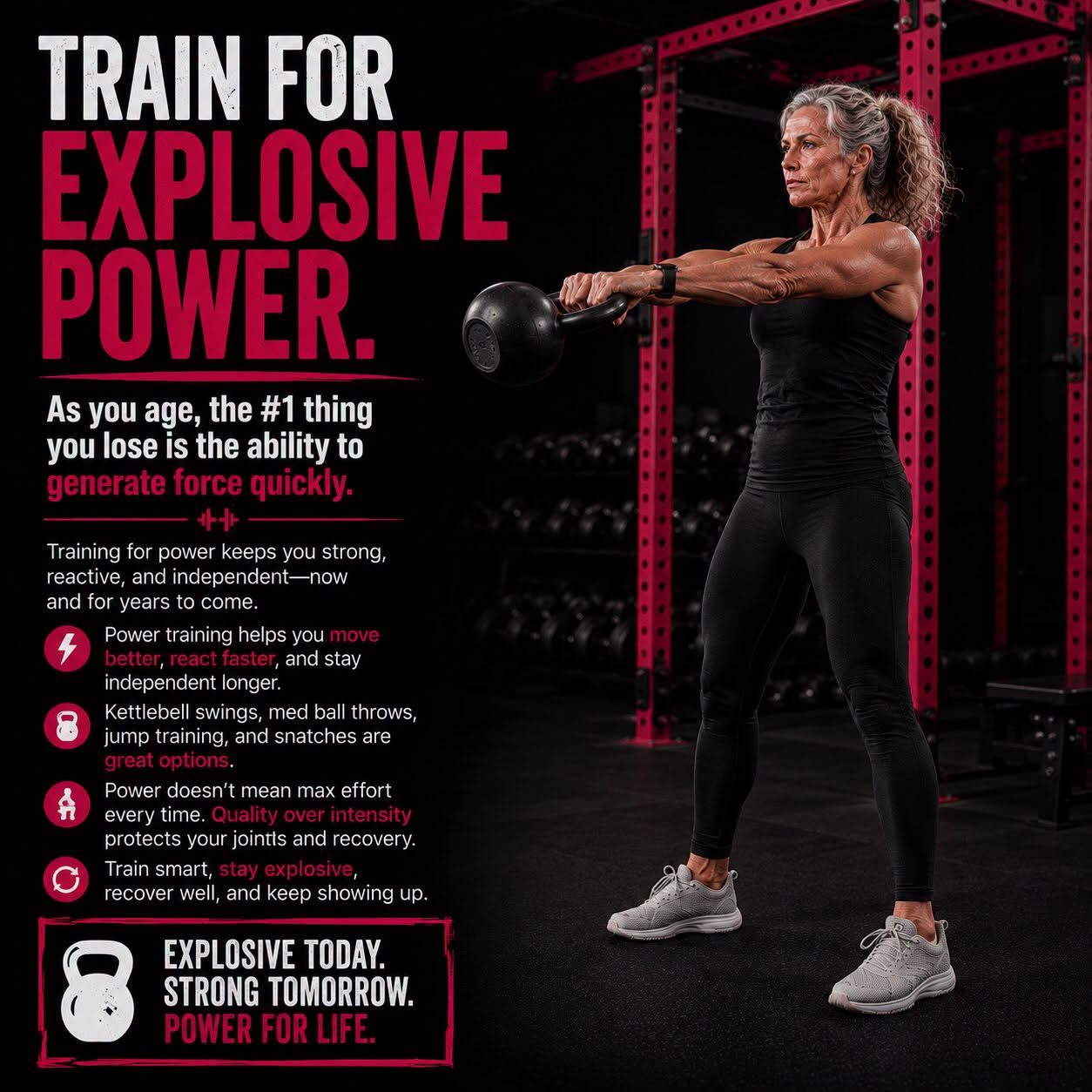 Train For Explosive Power
